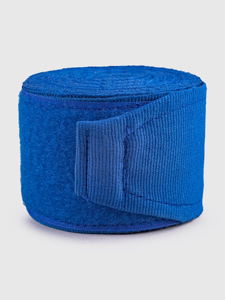 KWON Boxbandagen Elastisch - 2,5m Blaue Bandagen Für Kampfsport