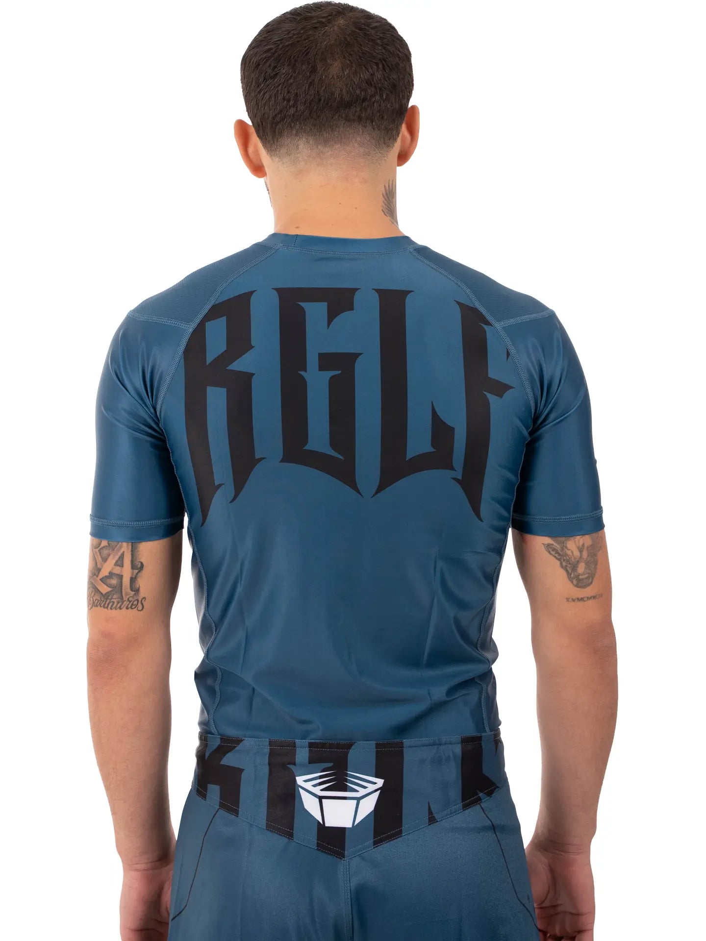 RINGLIFE Rashguard S/S, Origin, navy