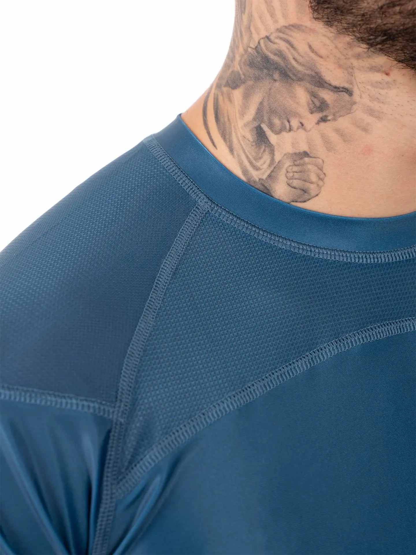 RINGLIFE Rashguard S/S, Origin, navy