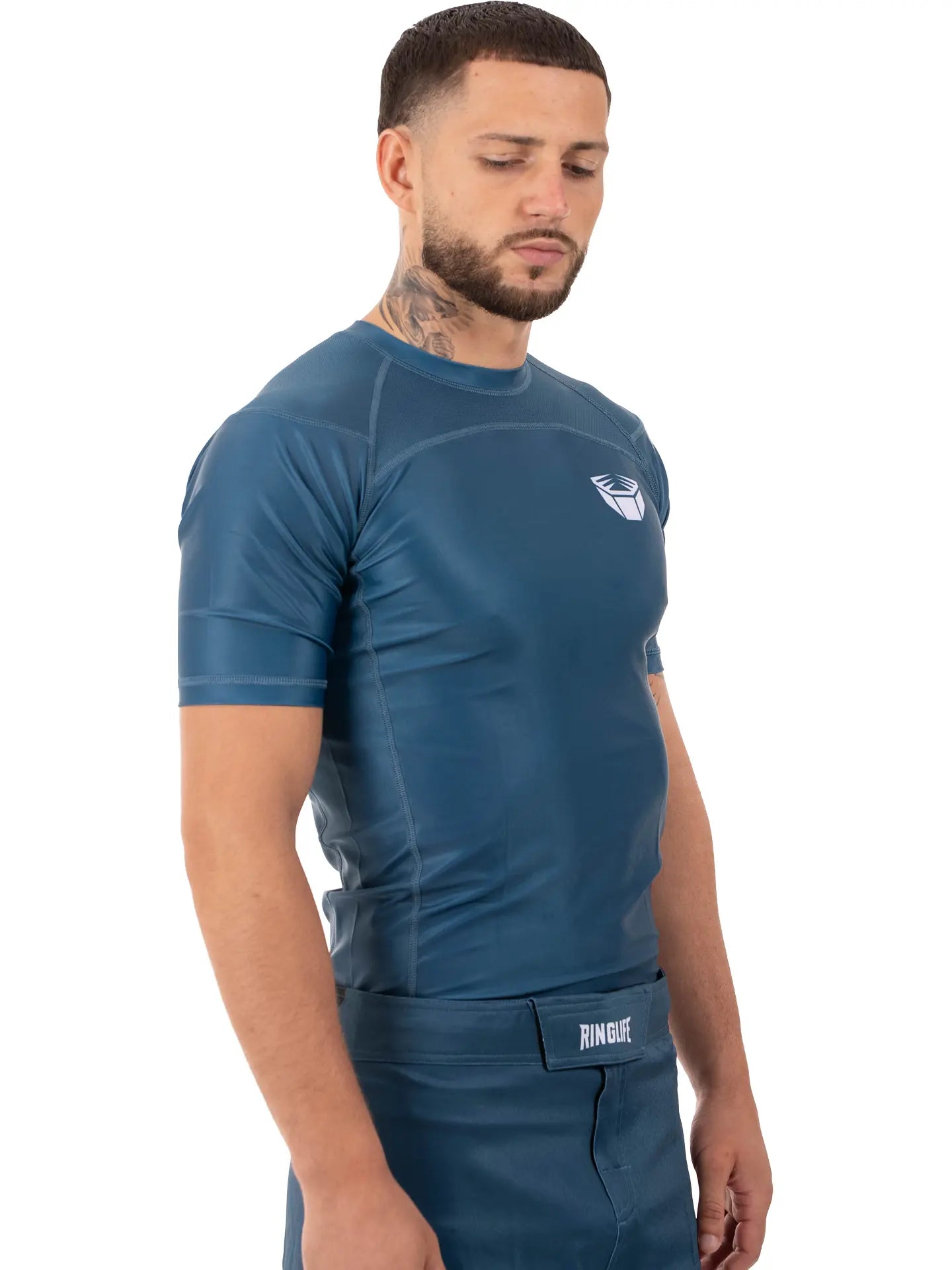 RINGLIFE Rashguard S/S, Origin, navy