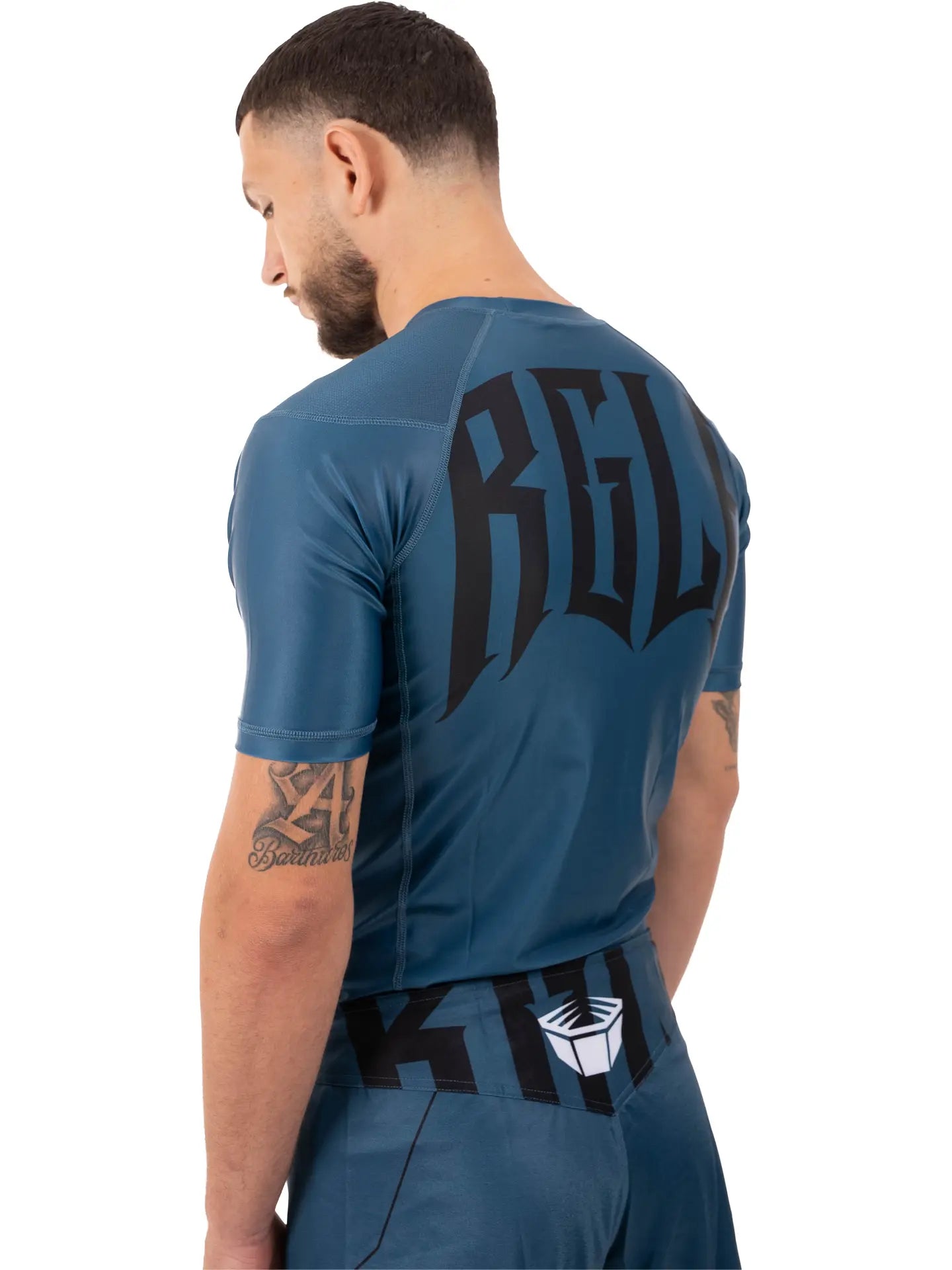 RINGLIFE Rashguard S/S, Origin, navy