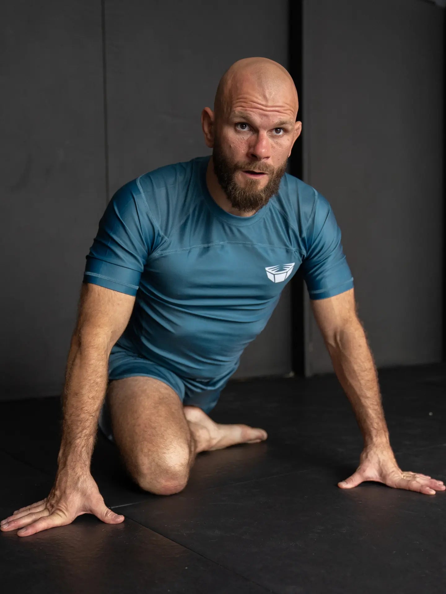 RINGLIFE Rashguard S/S, Origin, navy