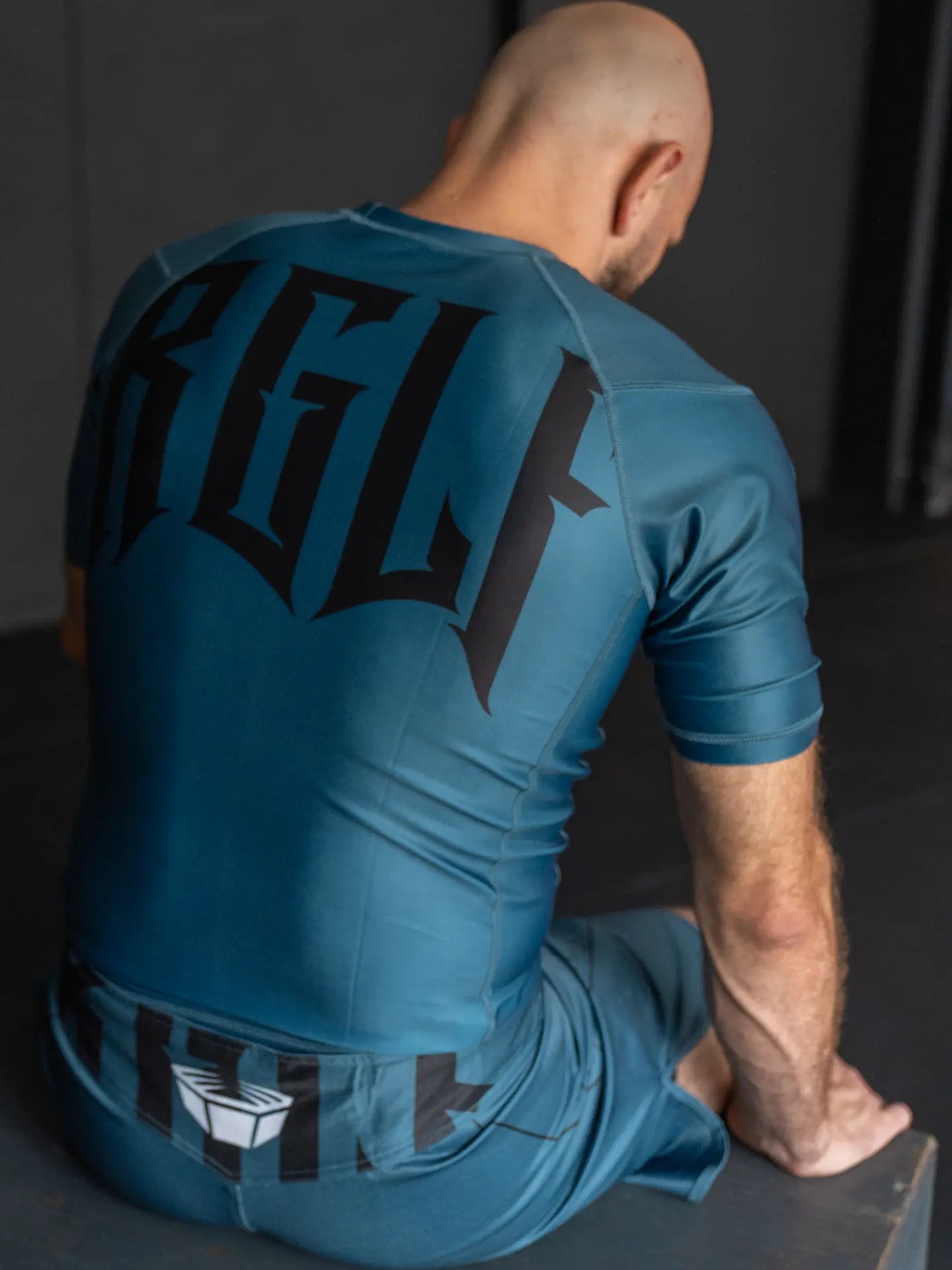 RINGLIFE Rashguard S/S, Origin, navy