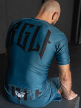 RINGLIFE Rashguard S/S, Origin, navy