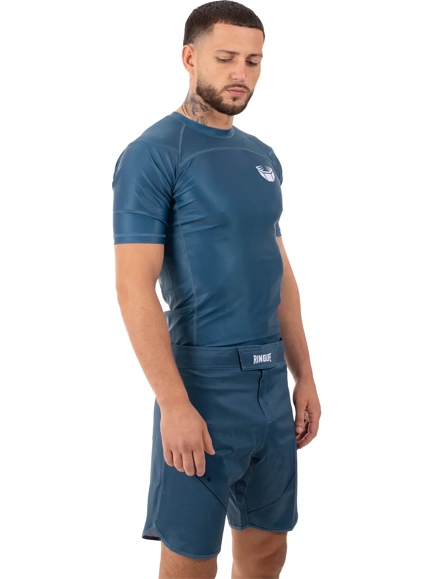 RINGLIFE Rashguard S/S, Origin, navy