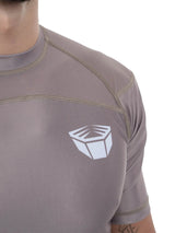 RINGLIFE Rashguard S/S, Origin, grau