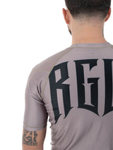 RINGLIFE Rashguard S/S, Origin, grau