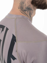 RINGLIFE Rashguard S/S, Origin, grau
