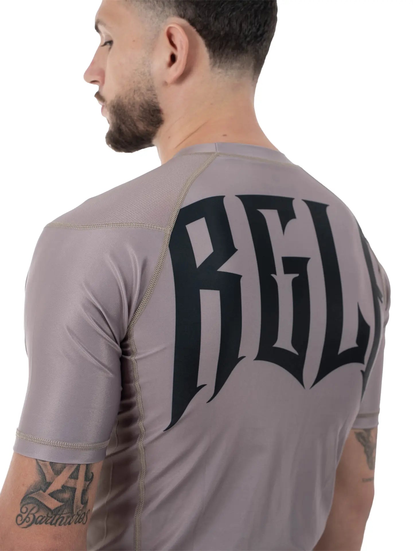 RINGLIFE Rashguard S/S, Origin, grau