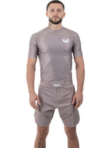 RINGLIFE Rashguard S/S, Origin, grau