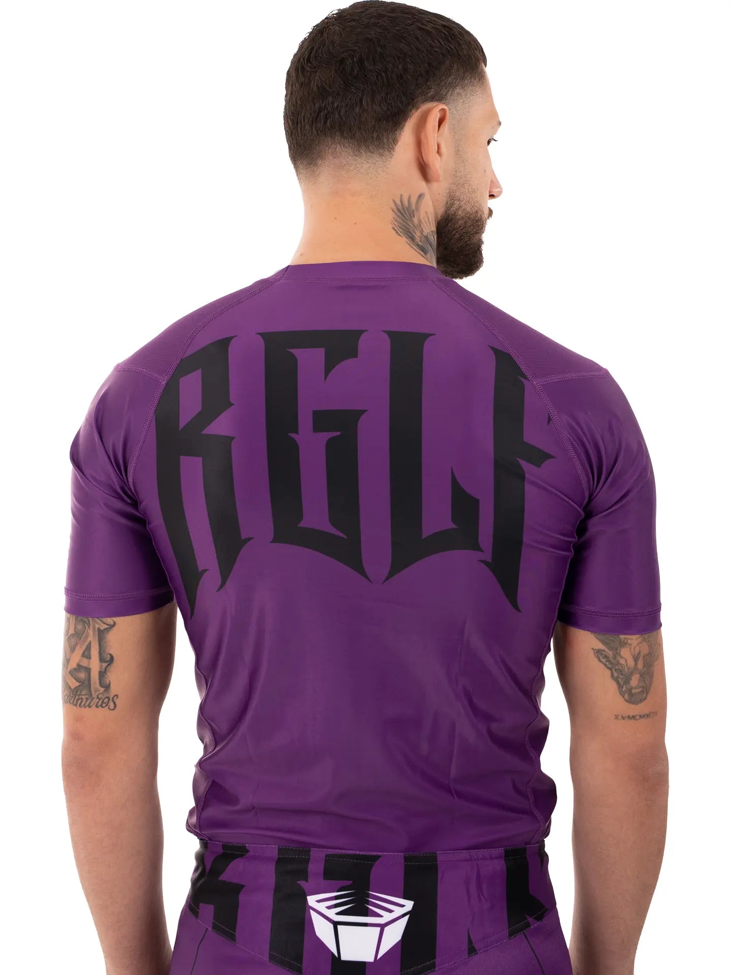 RINGLIFE Rashguard S/S, Origin, lila
