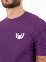 RINGLIFE Rashguard S/S, Origin, lila