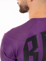 RINGLIFE Rashguard S/S, Origin, lila
