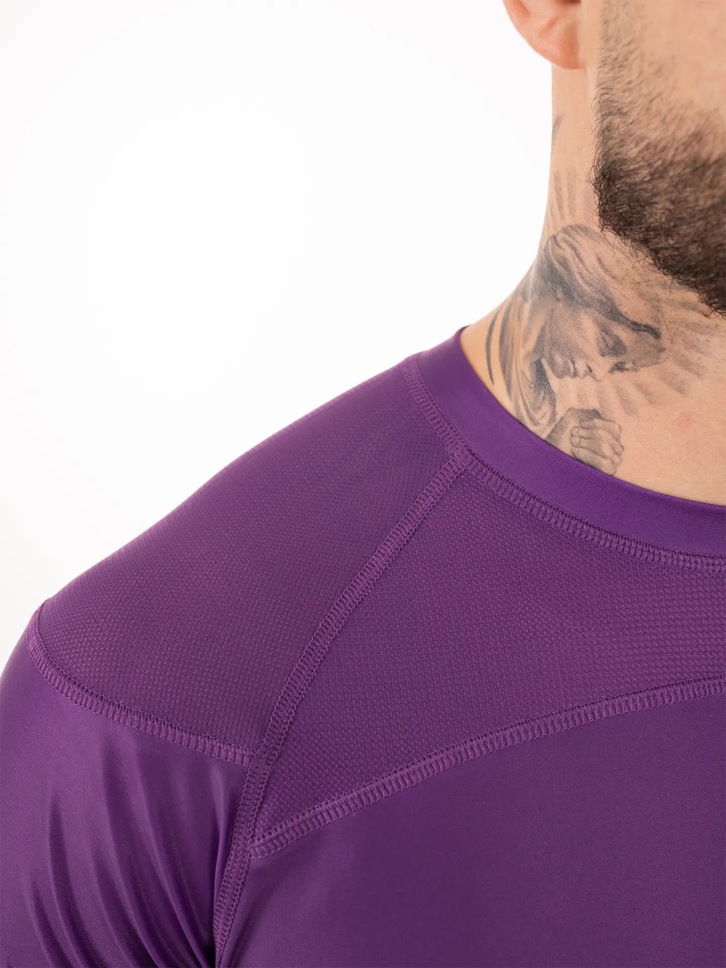 RINGLIFE Rashguard S/S, Origin, lila