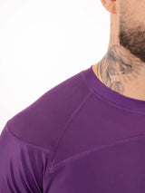 RINGLIFE Rashguard S/S, Origin, lila