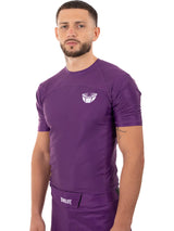 RINGLIFE Rashguard S/S, Origin, lila