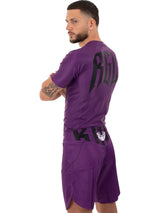 RINGLIFE Rashguard S/S, Origin, lila