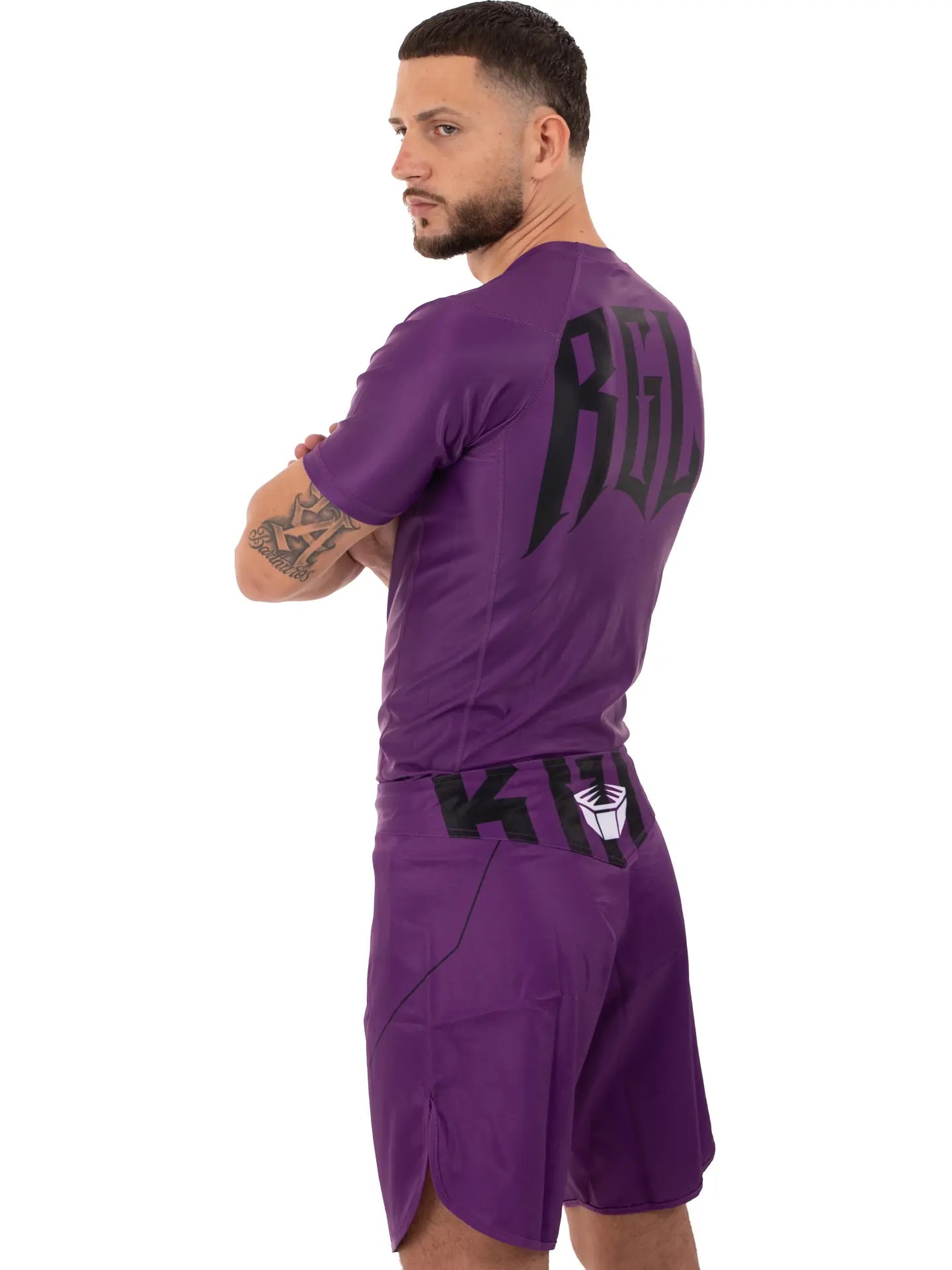 RINGLIFE Rashguard S/S, Origin, lila