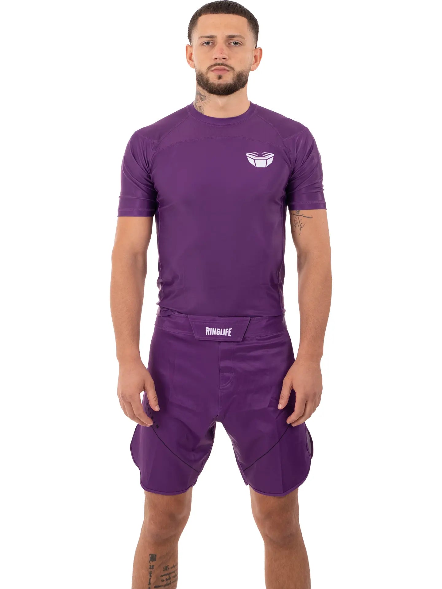 RINGLIFE Rashguard S/S, Origin, lila