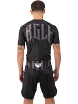 RINGLIFE Rashguard S/S, Origin, schwarz