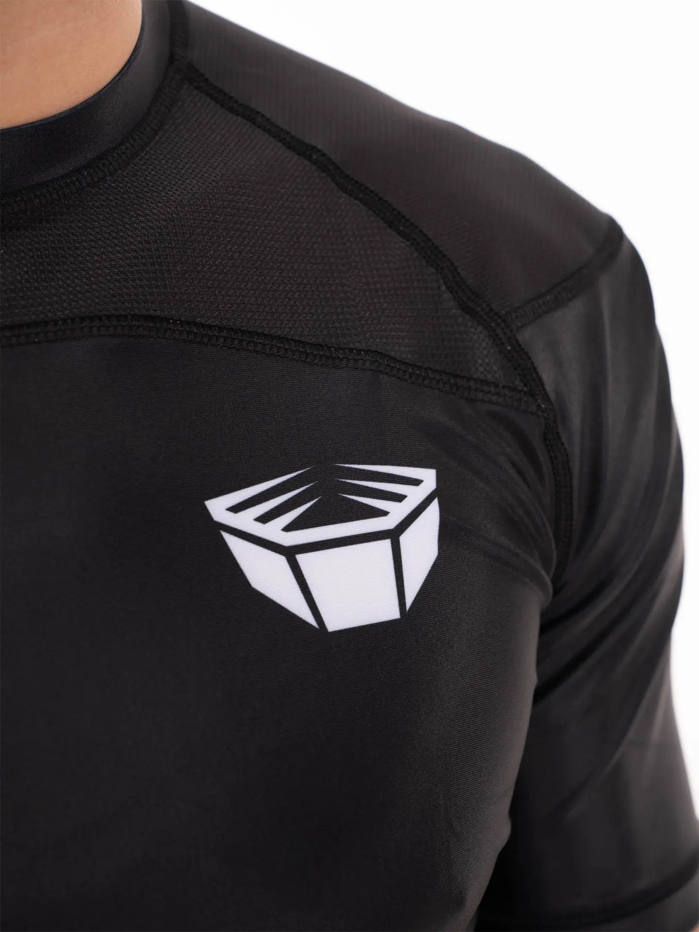 RINGLIFE Rashguard S/S, Origin, schwarz