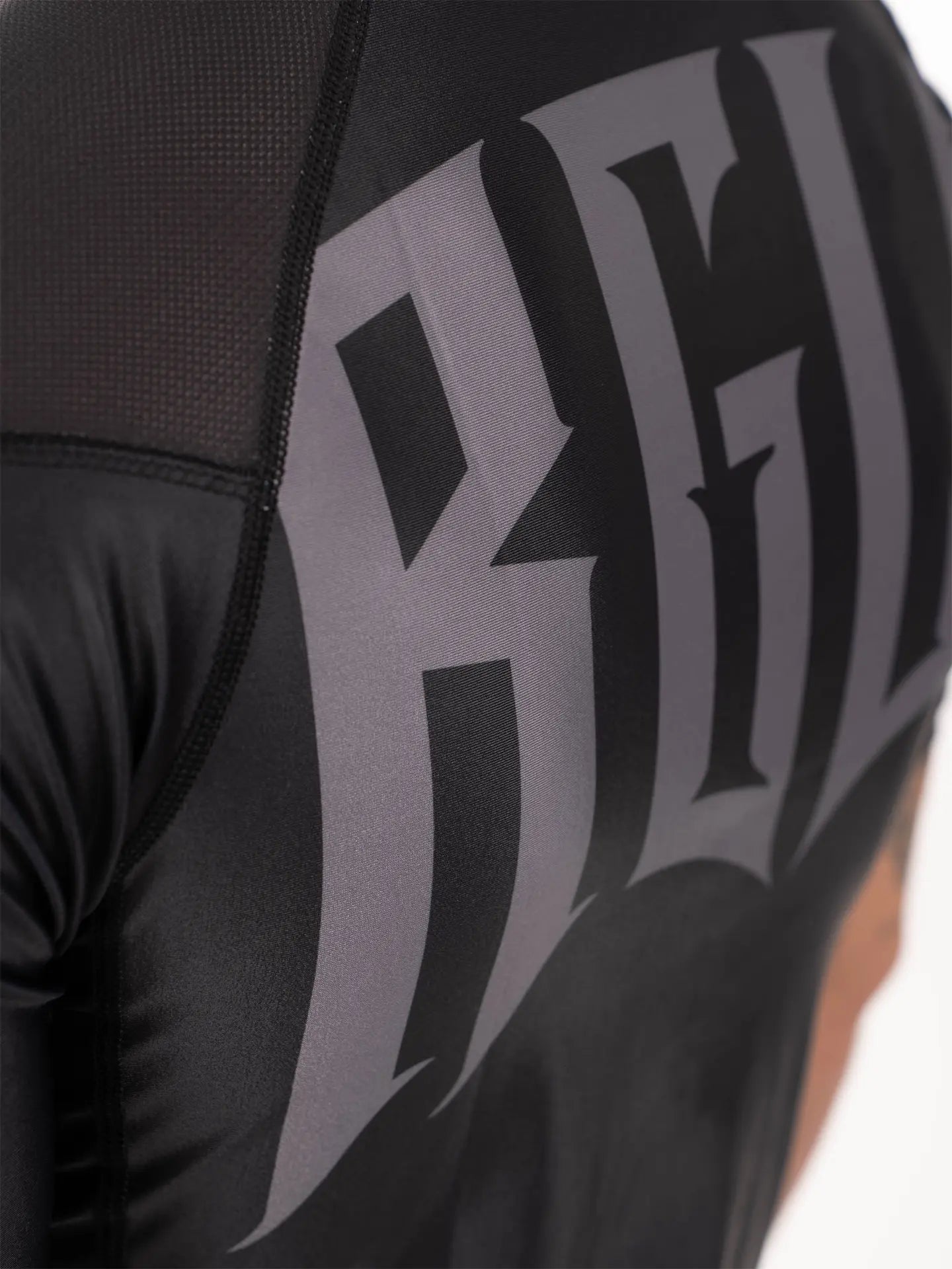 RINGLIFE Rashguard S/S, Origin, schwarz