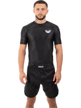 RINGLIFE Rashguard S/S, Origin, schwarz