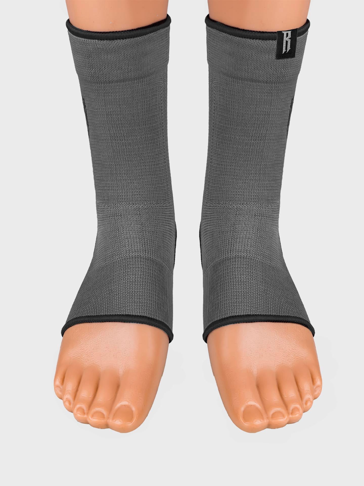 RINGLIFE Fußbandagen, Logo, grau