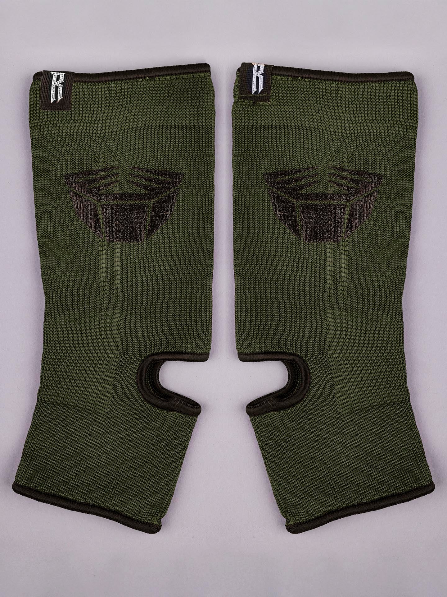 RINGLIFE Fußbandagen, Logo, olive