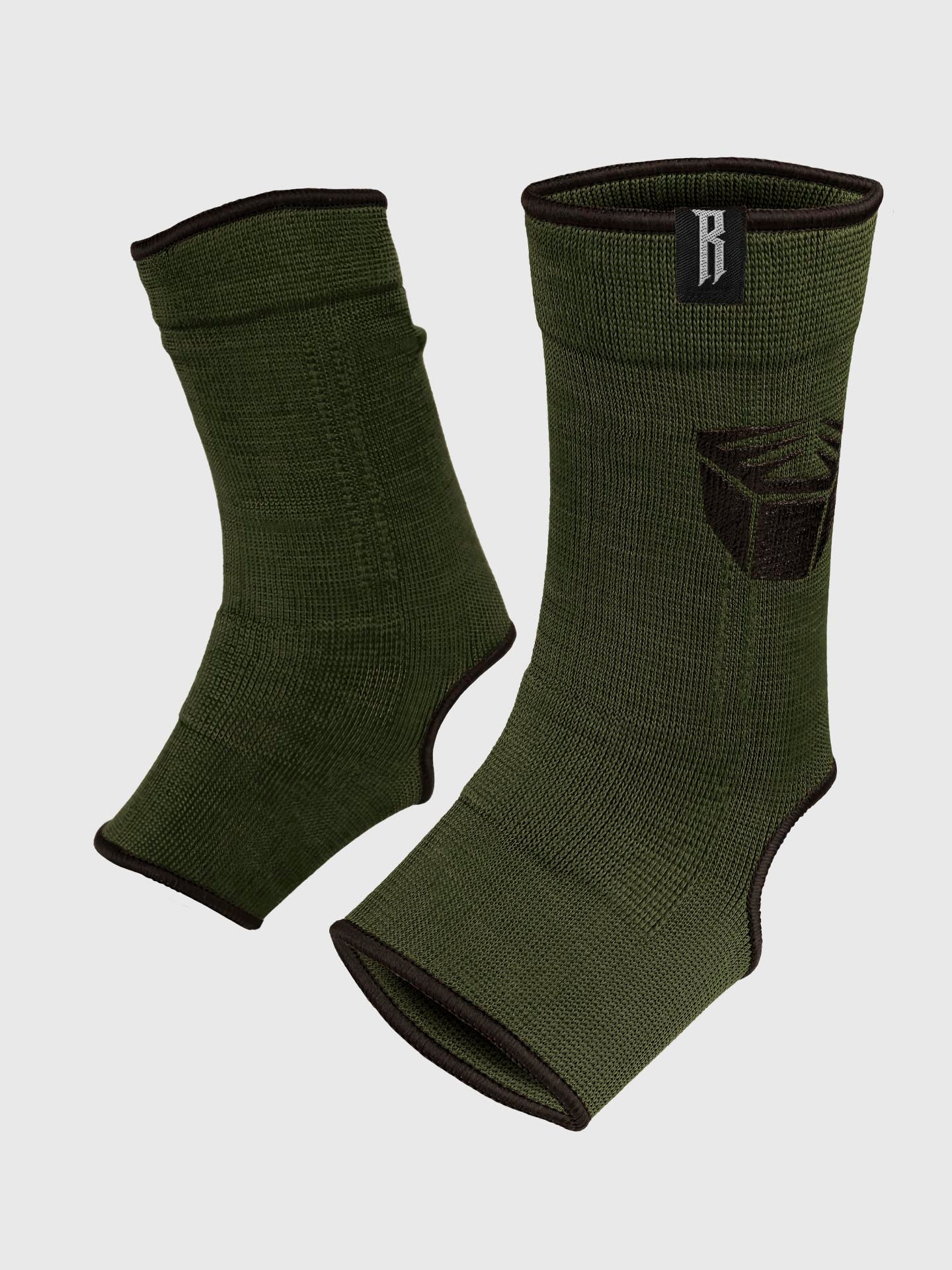 RINGLIFE Fußbandagen, Logo, olive