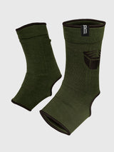 RINGLIFE Fußbandagen, Logo, olive