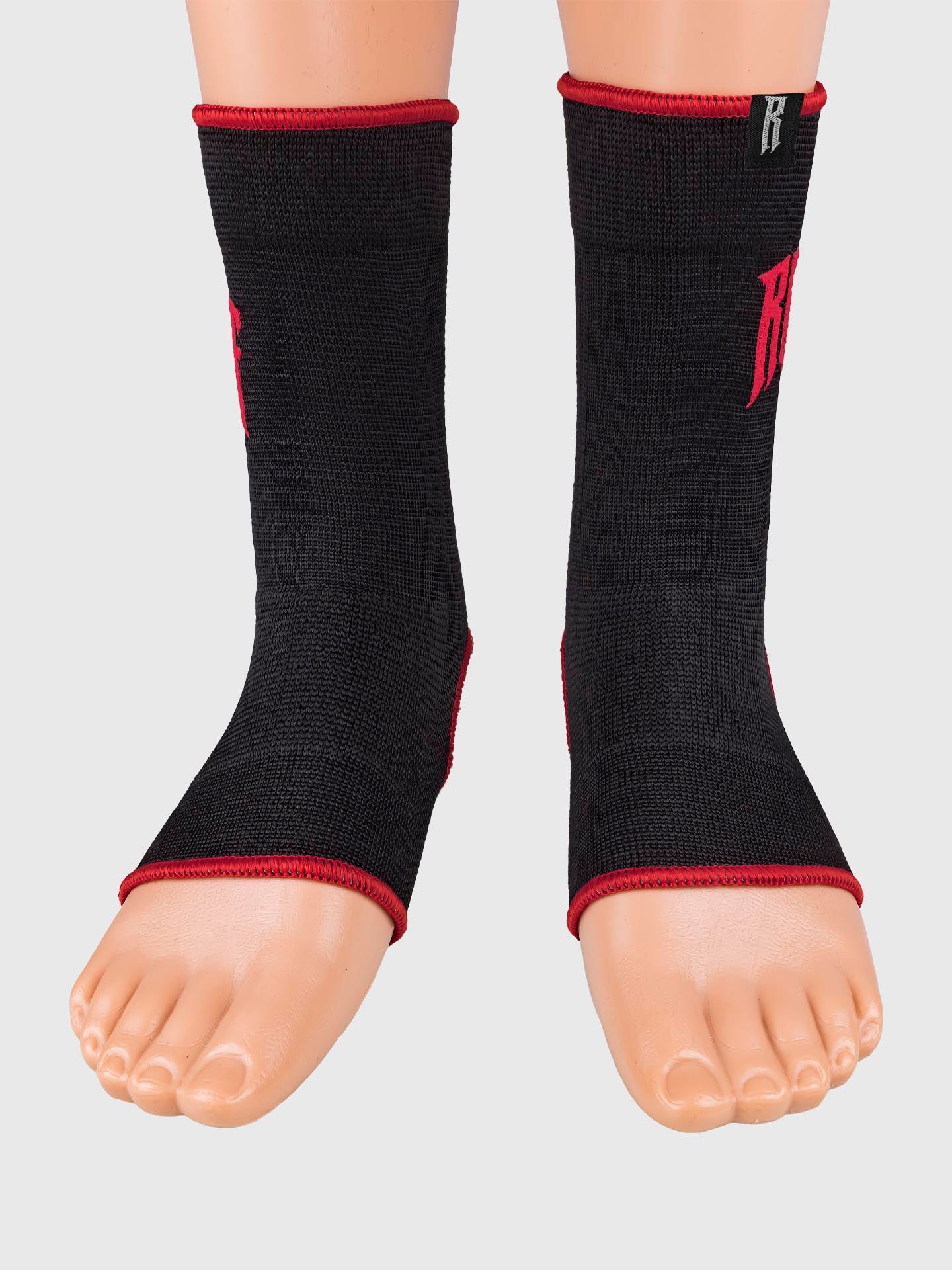 RINGLIFE Fußbandagen, RGLF, schwarz-rot