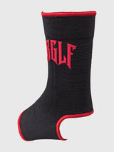 RINGLIFE Fußbandagen, RGLF, schwarz-rot