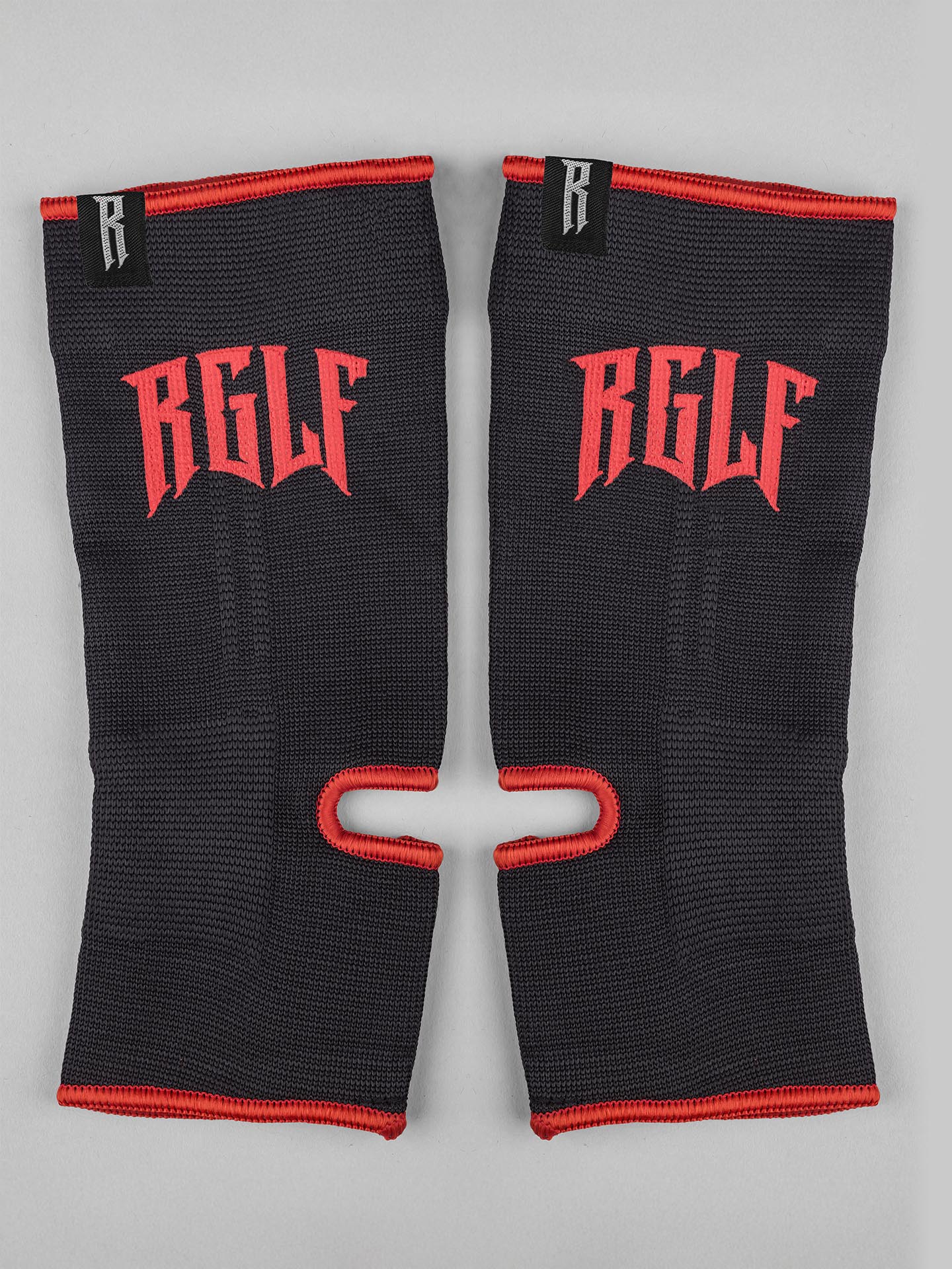 RINGLIFE Fußbandagen, RGLF, schwarz-rot