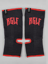 RINGLIFE Fußbandagen, RGLF, schwarz-rot