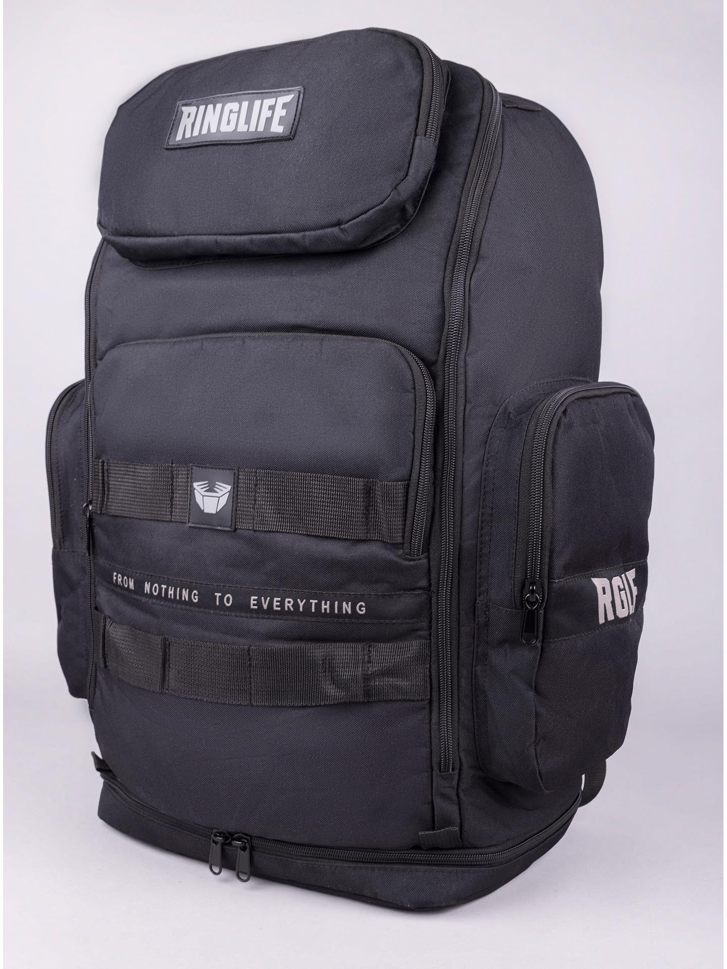 RINGLIFE Rucksack, Battlepack, schwarz