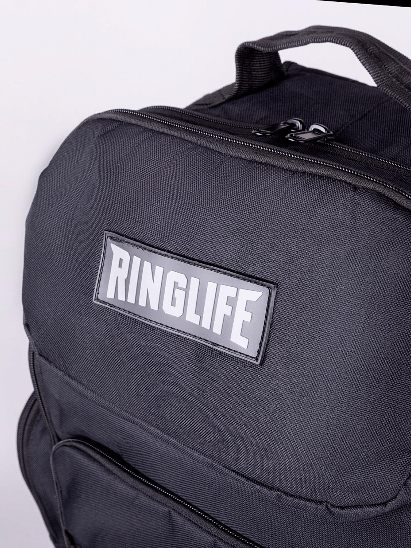 RINGLIFE Rucksack, Battlepack, schwarz