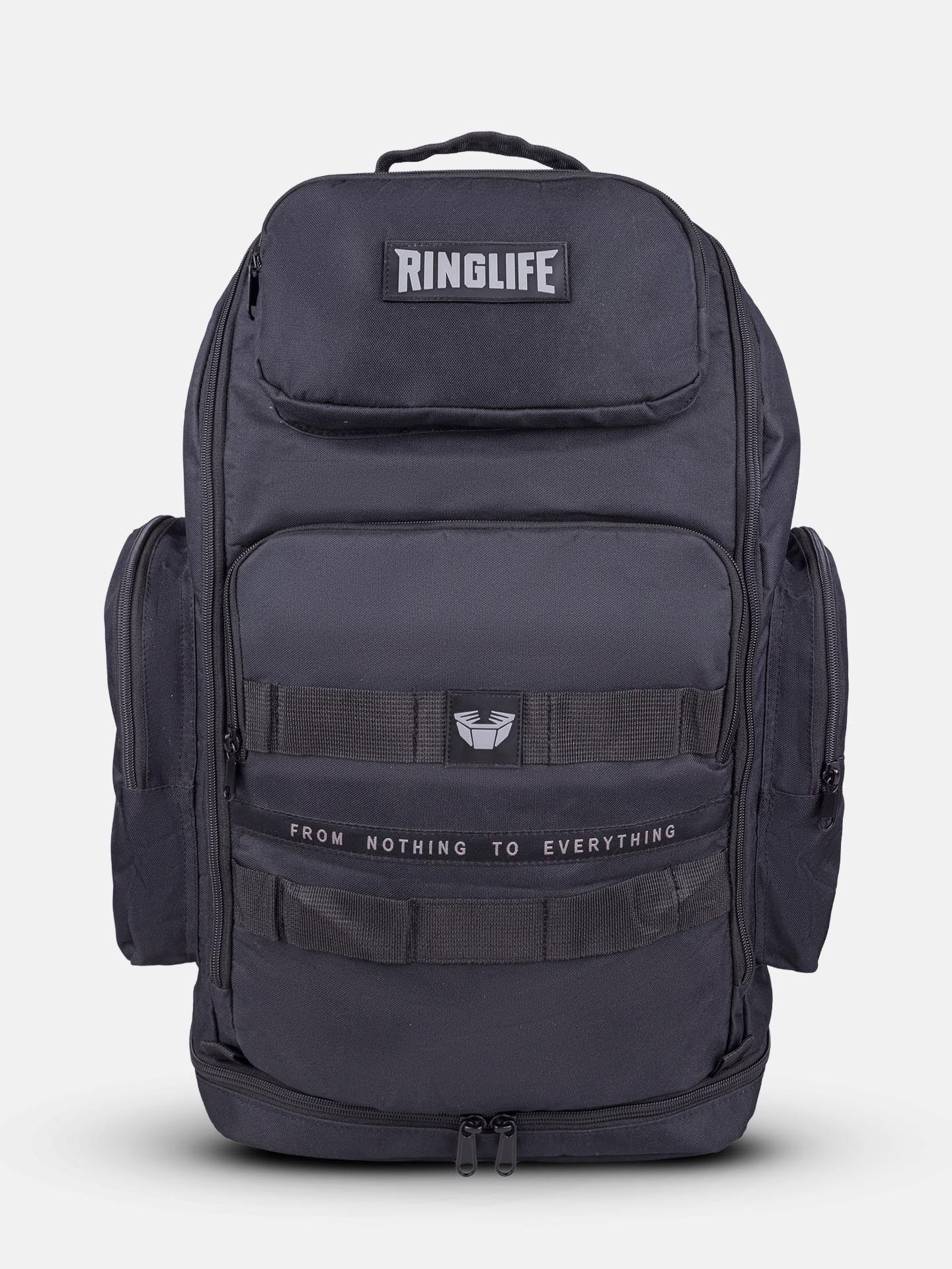 RINGLIFE Rucksack, Battlepack, schwarz