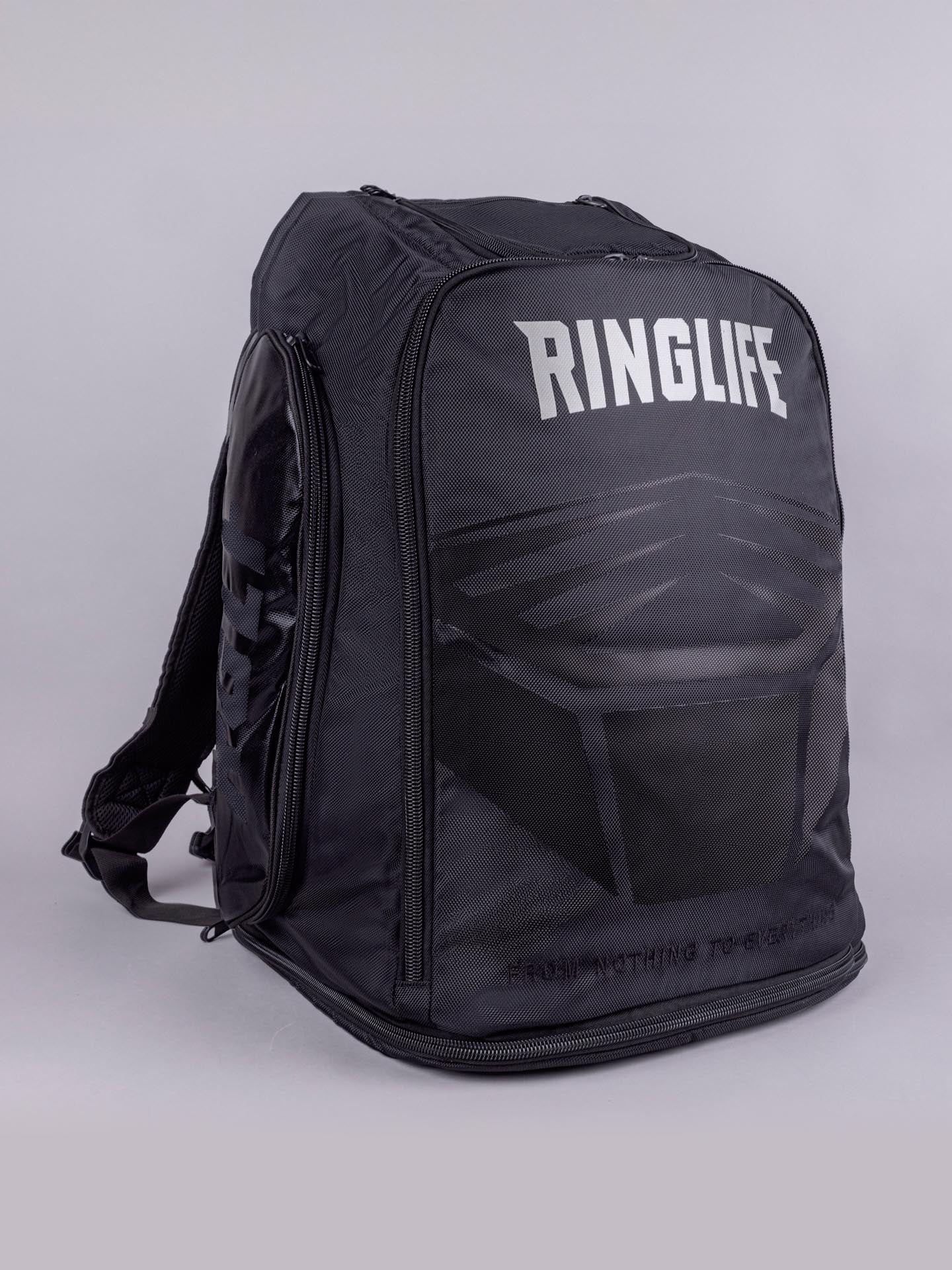 RINGLIFE Rucksack, Cargopack, schwarz