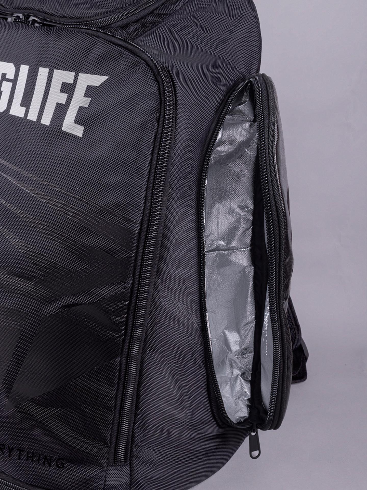 RINGLIFE Rucksack, Cargopack, schwarz