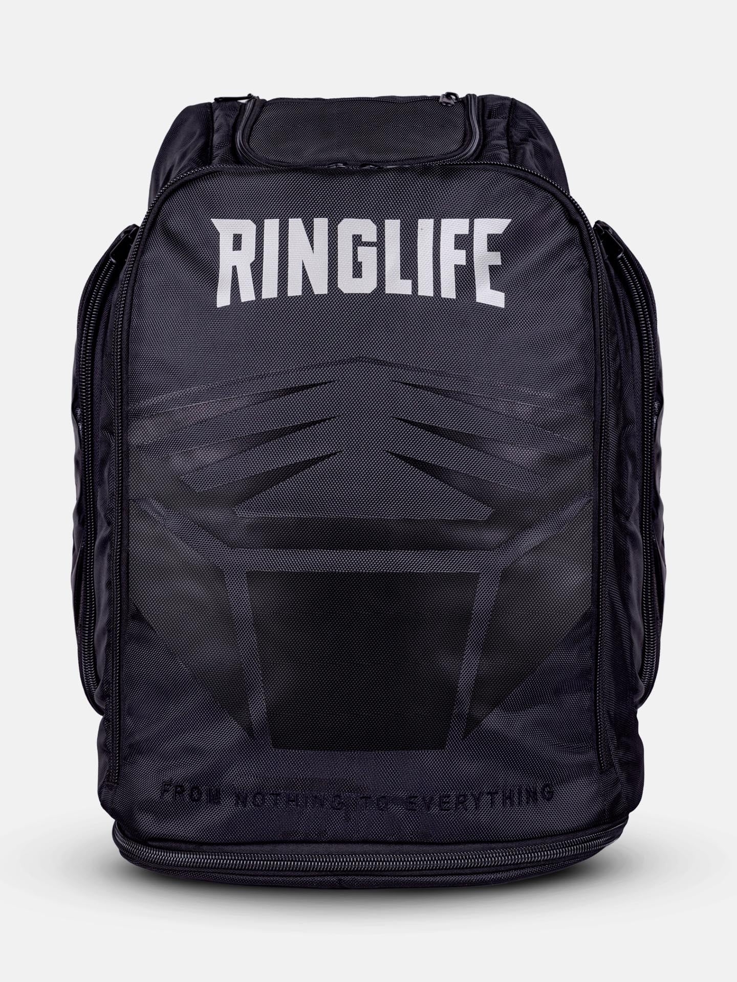 RINGLIFE Rucksack, Cargopack, schwarz