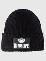 RINGLIFE Beanie, Logo, schwarz