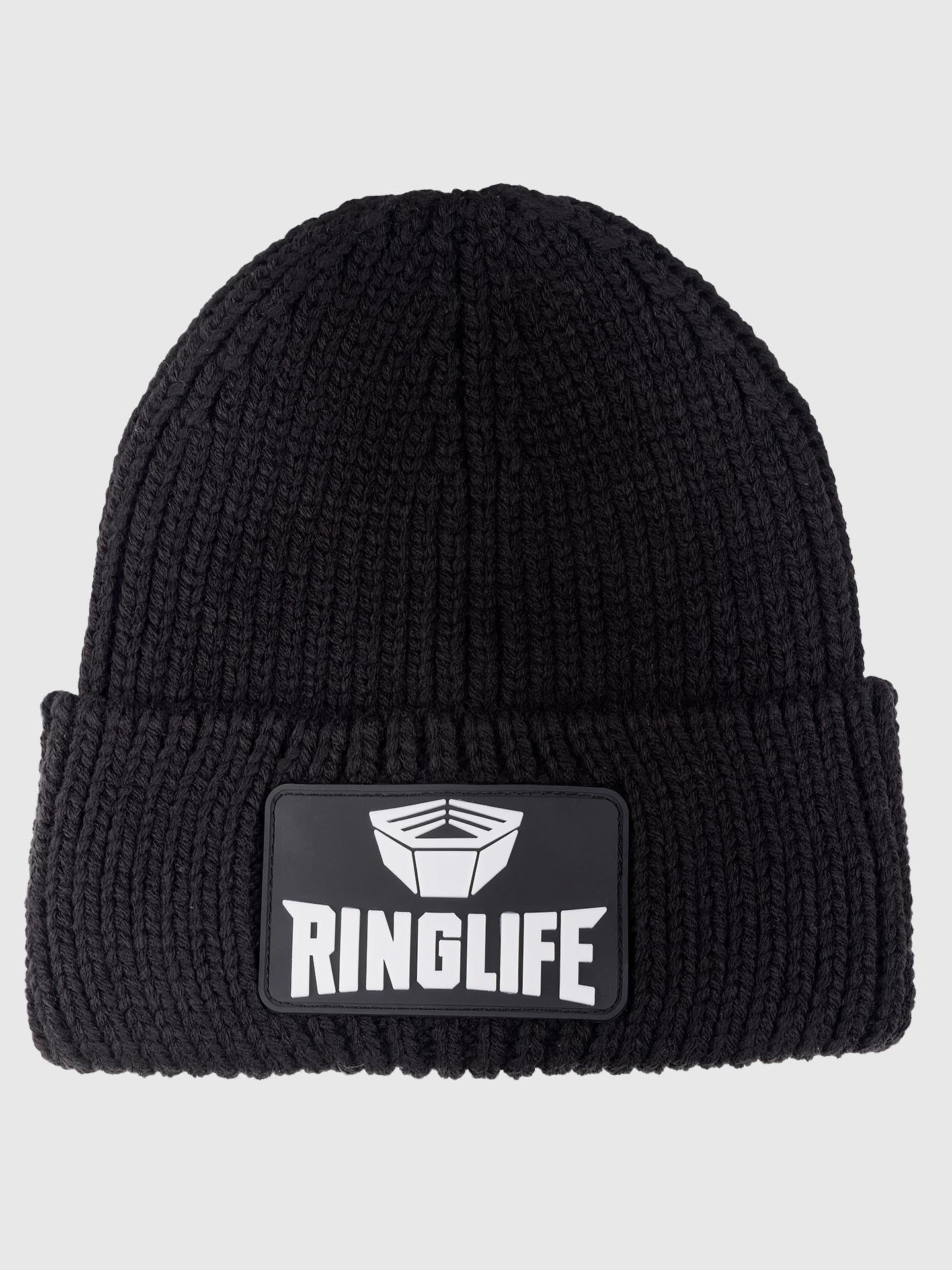 RINGLIFE Beanie, Logo, schwarz