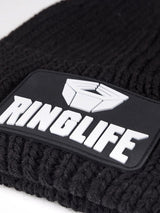 RINGLIFE Beanie, Logo, schwarz