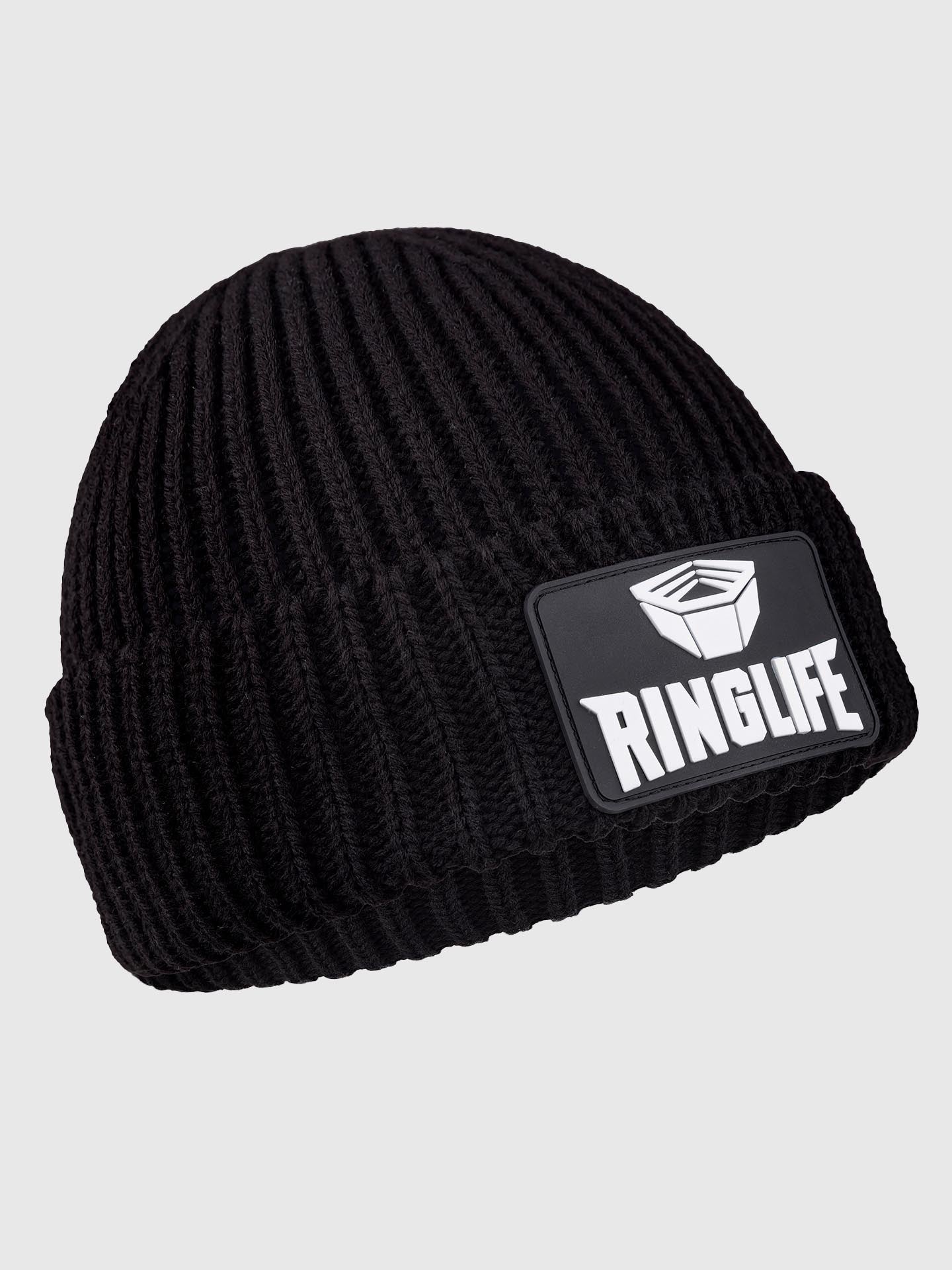 RINGLIFE Beanie, Logo, schwarz