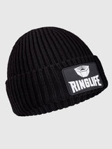 RINGLIFE Beanie, Logo, schwarz