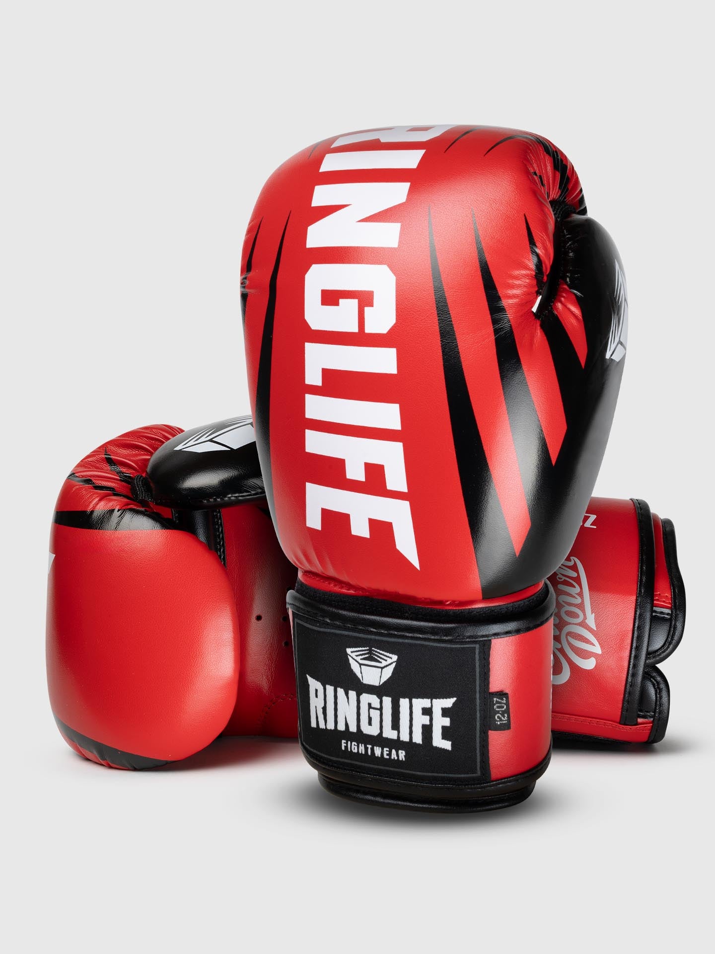 RINGLIFE Boxhandschuhe - No.1 rot