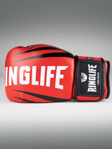 RINGLIFE Boxhandschuhe - No.1 rot