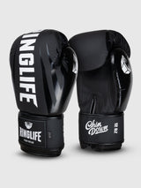 RINGLIFE Boxhandschuhe - No.1 schwarz-weiß