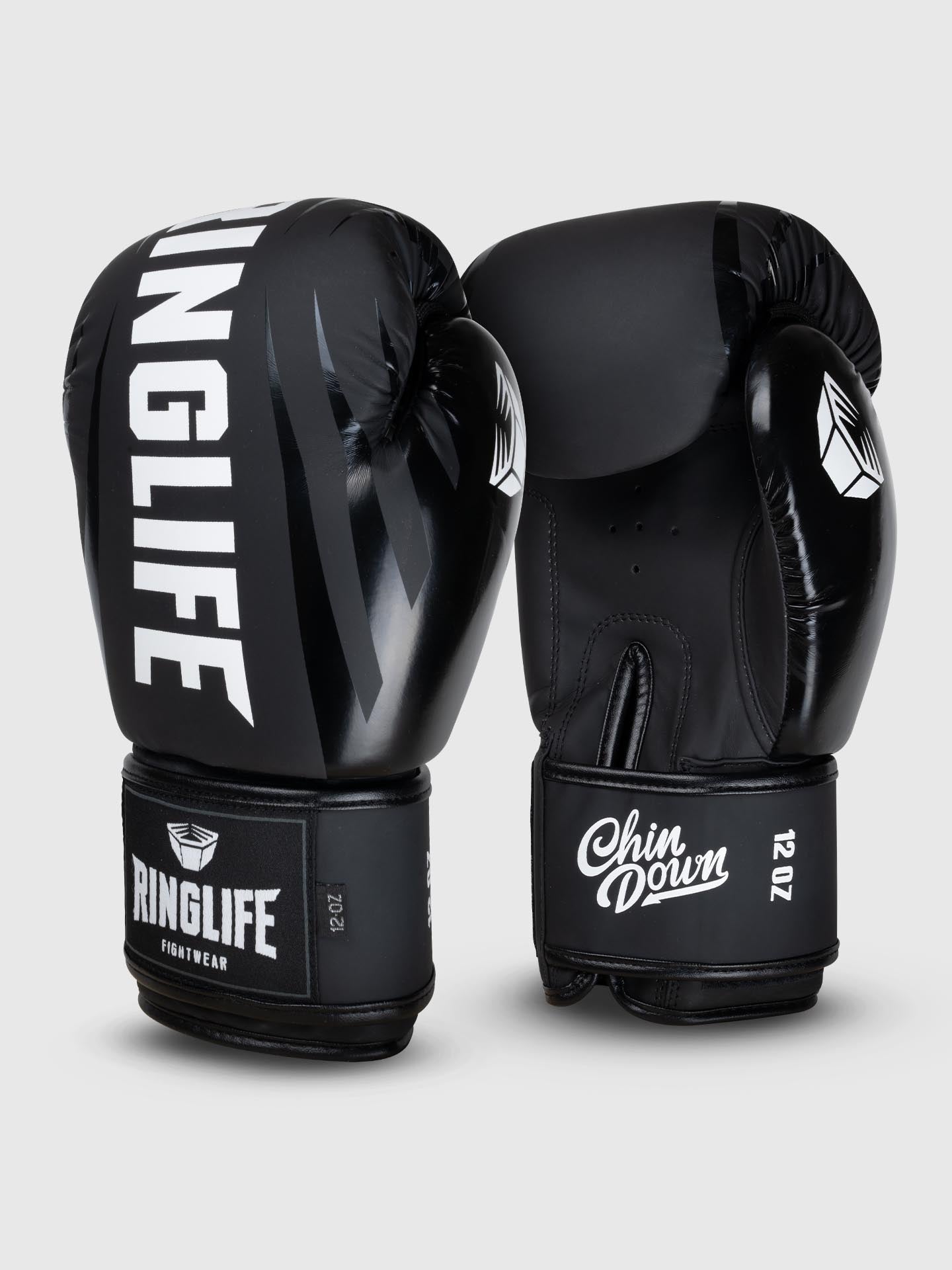 RINGLIFE Boxhandschuhe - No.1 schwarz-weiß